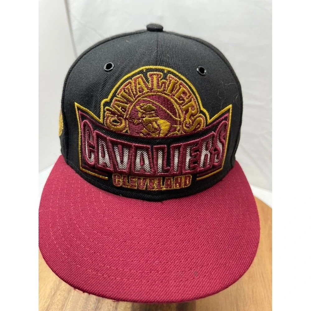 Cleveland Cavaliers Hat Cap New Era 9FIFTY Hardwood Classics Snapback Player Hit